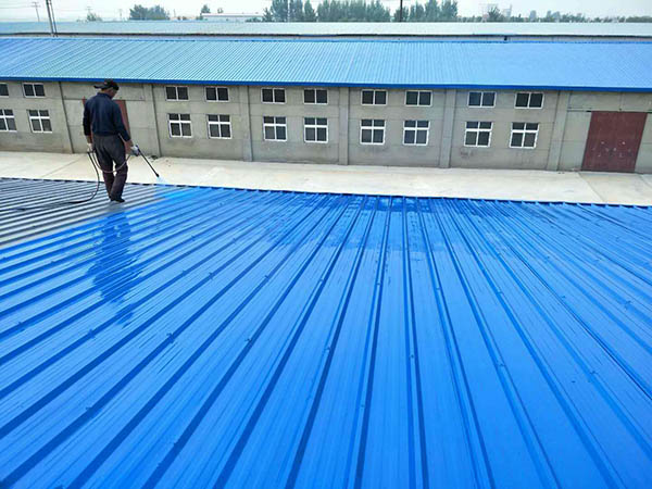安义 彩钢瓦喷漆翻新工业厂房、仓库